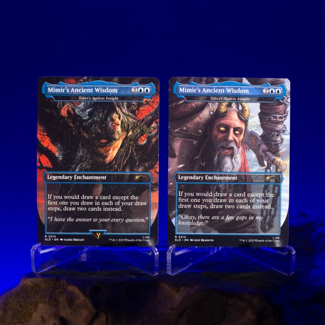 MTG - Secret Lair x PlayStation Superdrop: God of War: Norse (Non-Foil)