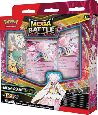 Pokemon Mega Battle Deck Mega Diancie ex