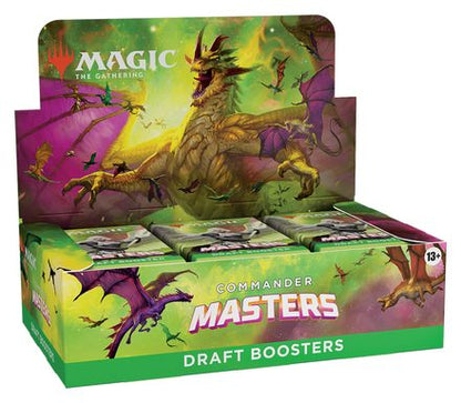 Magic: The Gathering – Commander Masters Draft Booster Box (English)