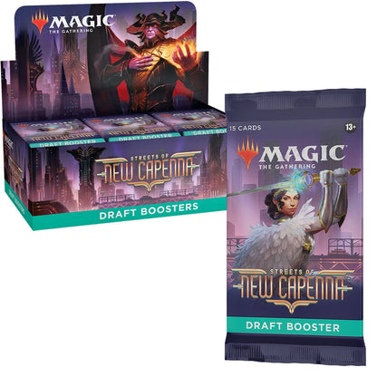 Magic: the Gathering - Streets of New Capenna Draft Booster Box - EN