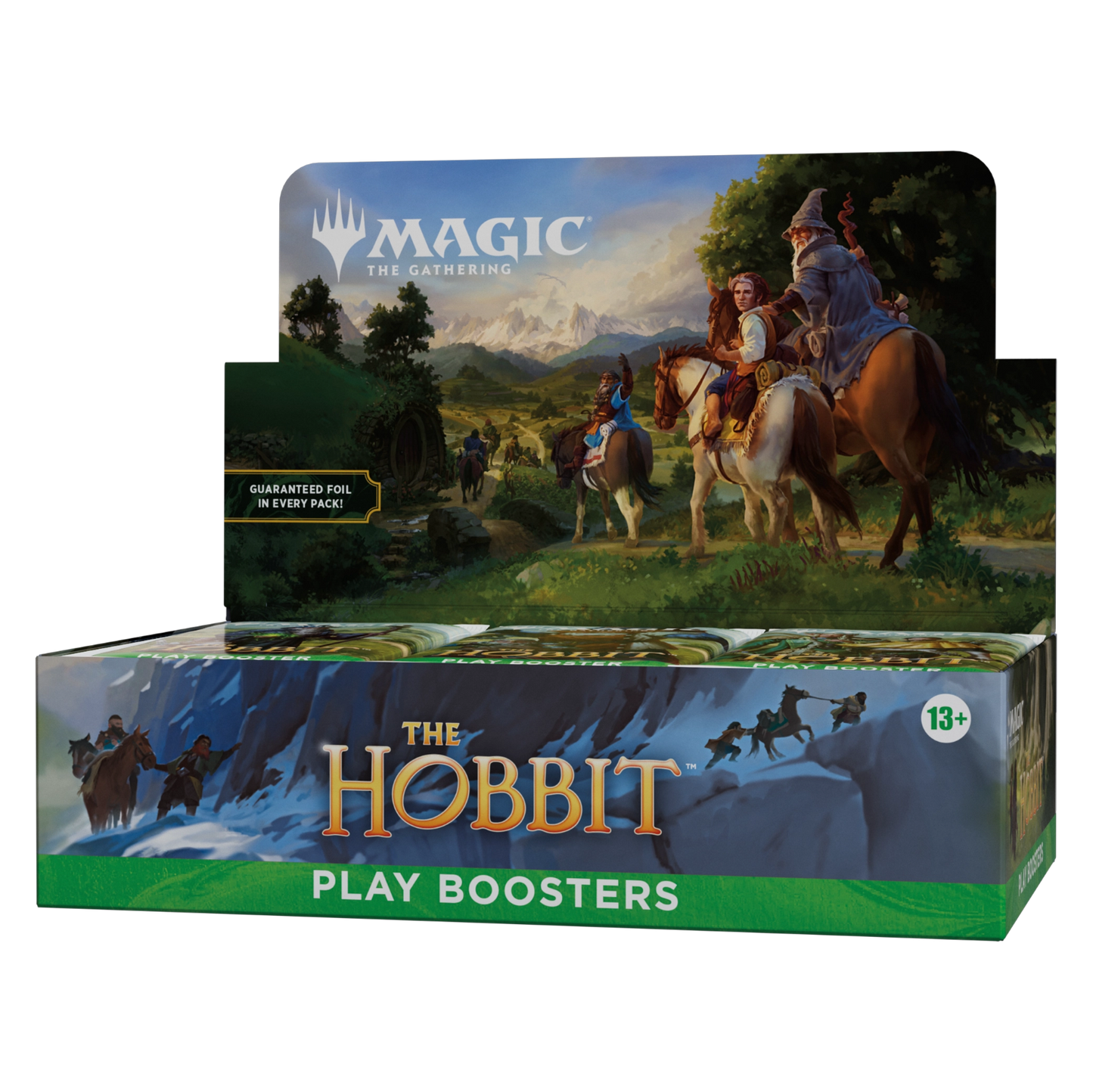 Magic: The Gathering -Hobbit Play Booster Box (30 boosters + 1 Topper)
