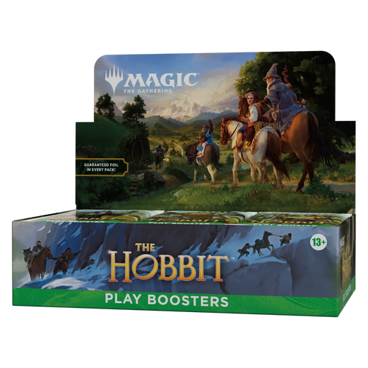 Magic: The Gathering -Hobbit Play Booster Box (30 boosters + 1 Topper)