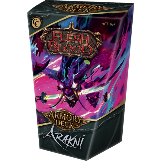 FAB - Armory Deck: Arakni - English