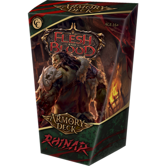FAB - Armory Deck: Rhinar - English