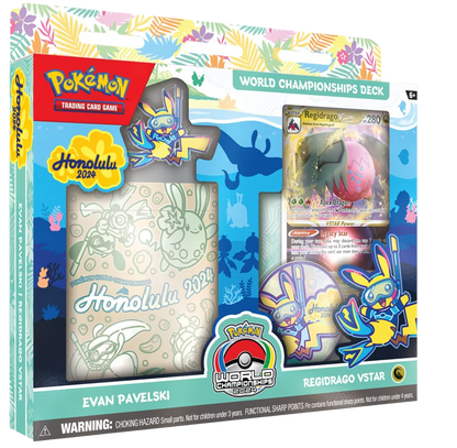 2024 Pokémon World Championship Deck – Evan Pavelski