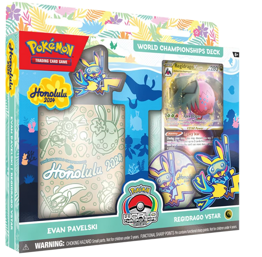2024 Pokémon World Championship Deck – Evan Pavelski