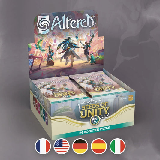 Altered - Seeds of Unity - Booster Display (English)