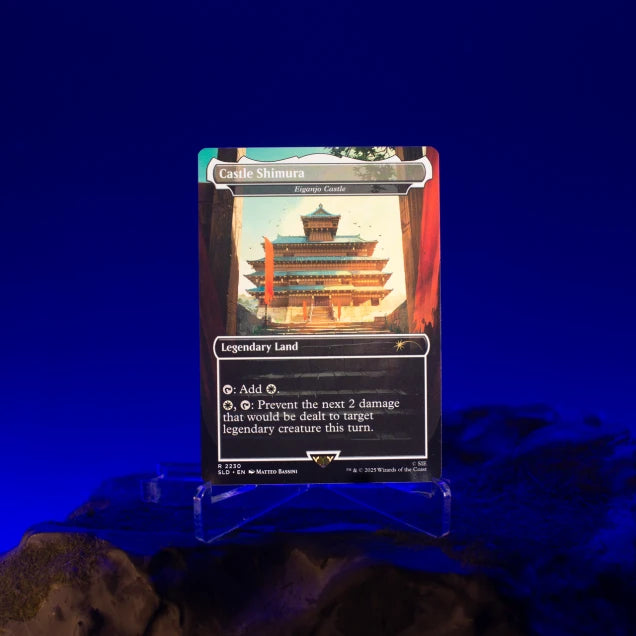 MTG - Secret Lair x PlayStation Superdrop: Ghost of Tsushima (Non-Foil)