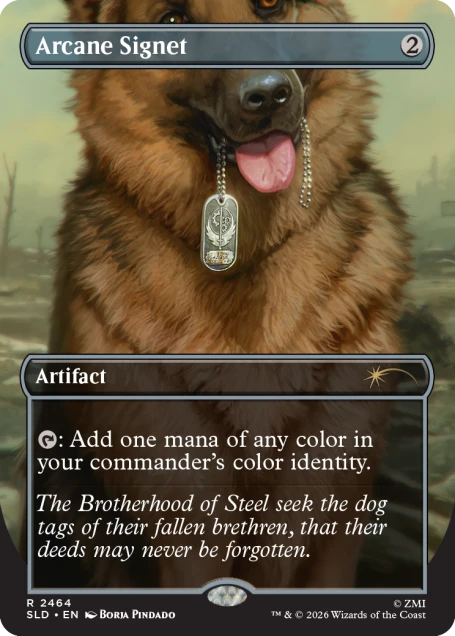 Magic: The Gathering - Secret Lair x Fallout®: Greet the Dog - Non Foil - English