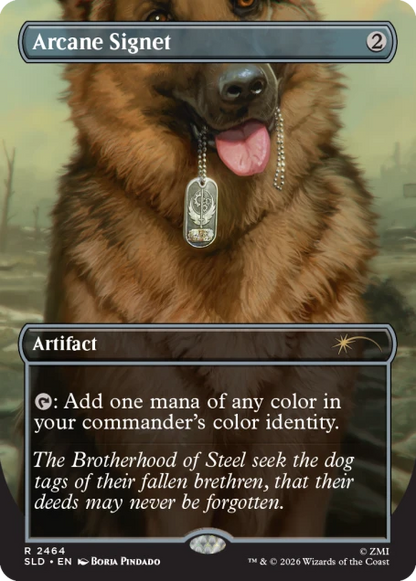 Magic: The Gathering - Secret Lair x Fallout®: Greet the Dog - Non Foil - English