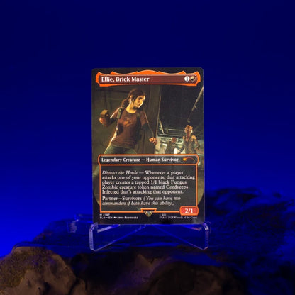 MTG - Secret Lair x PlayStation Superdrop: The Last of Us: Part I (Non-Foil)