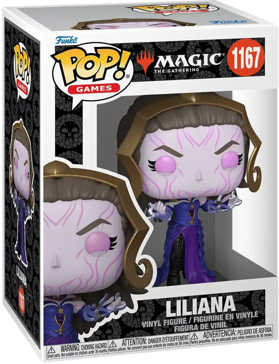 Funko - POP! Games: Magic the Gathering - Liliana - COLLECTIBLES - Multicolor