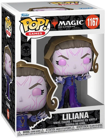 Funko - POP! Games: Magic the Gathering - Liliana - COLLECTIBLES - Multicolor