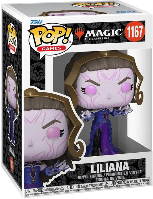 Funko - POP! Games: Magic the Gathering - Liliana - COLLECTIBLES - Multicolor