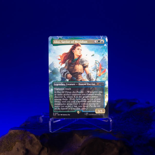 MTG - Secret Lair x PlayStation Superdrop: Horizon: Into the Forbidden West (Non-Foil)