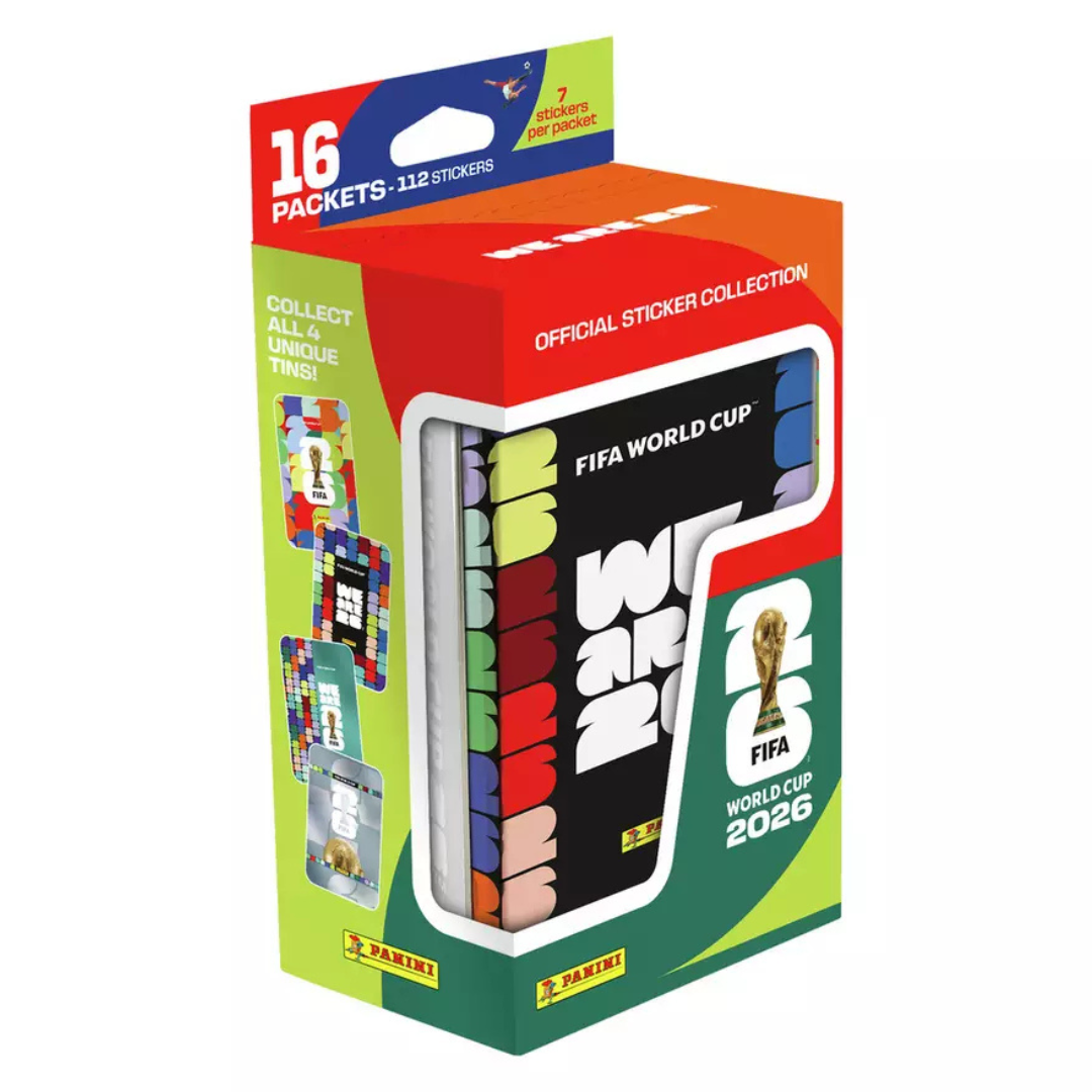 FIFA World Cup 2026 - Official Sticker Collection METAL BOX
