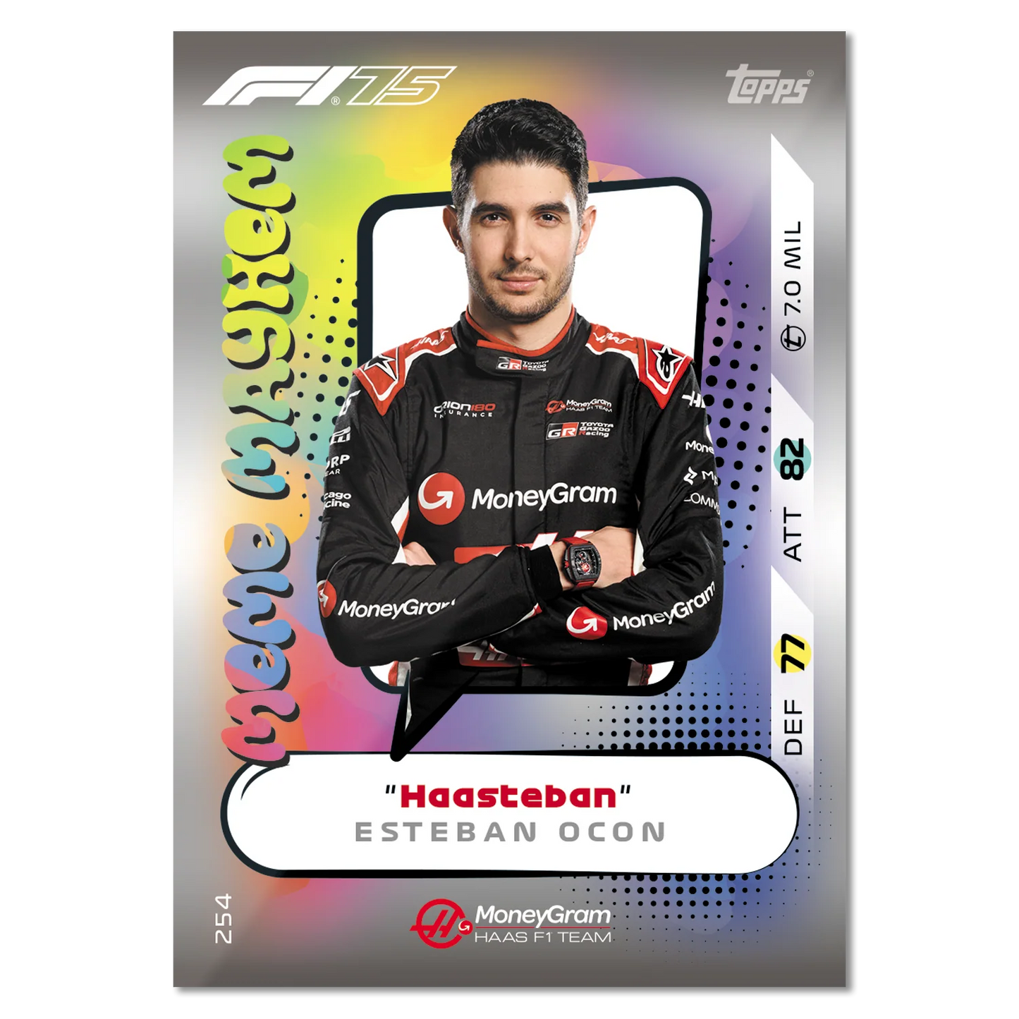 Topps Turbo Attax Formula 1 TC 2025 – Booster Box