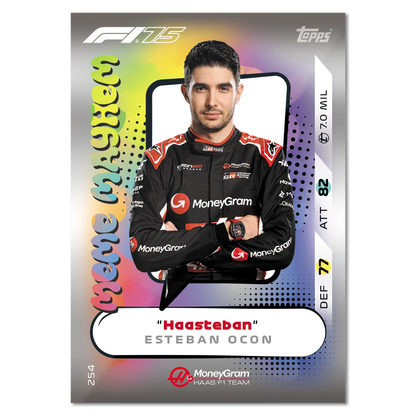 Topps Turbo Attax Formula 1 TC 2025 – Booster Box
