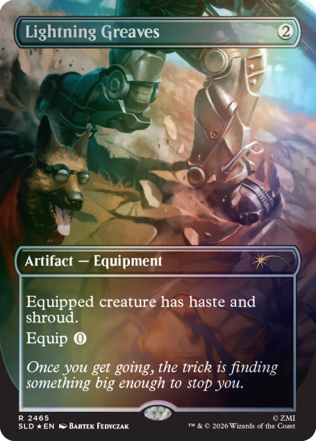 Magic: The Gathering - Secret Lair x Fallout®: Greet the Dog - Foil - English
