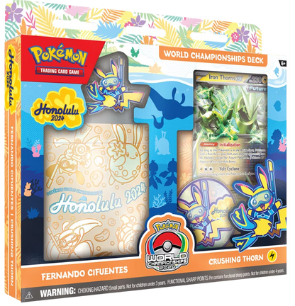 2024 Pokémon World Championship Deck – Fernando Cifuentes