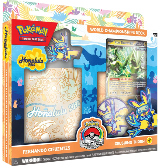 2024 Pokémon World Championship Deck – Fernando Cifuentes