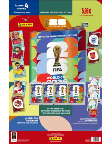 FIFA World Cup 2026 Stickers