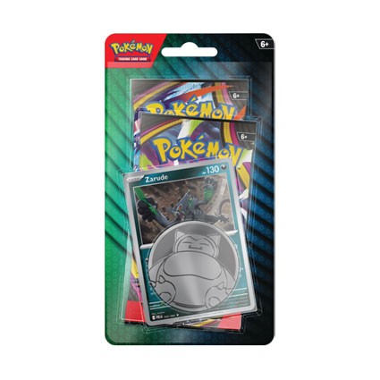 Pokémon TCG Mega Evolution 05: Pitch Black – 2 Pack Checklane Blister Zarude