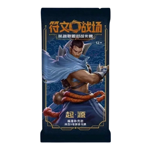 Riftbound: League of Legends TCG - Set One: Origins Jumbo Booster - CH