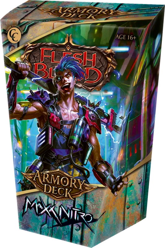 Flesh & Blood: Armory Deck Maxx Nitro