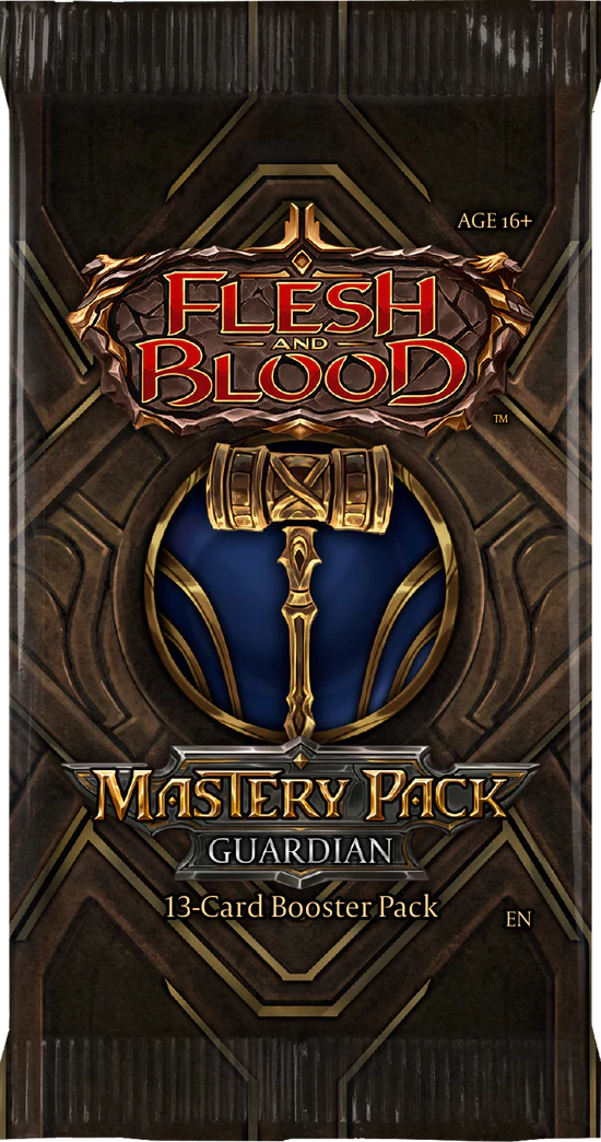 Flesh and Blood TCG - Mastery Pack Guardian Booster - EN