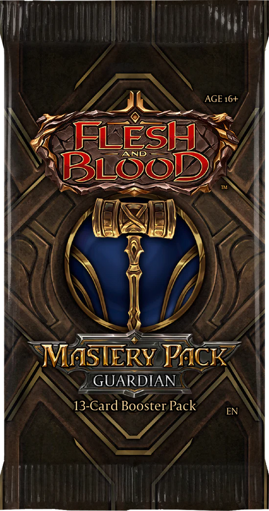 Flesh and Blood TCG - Mastery Pack Guardian Booster - EN