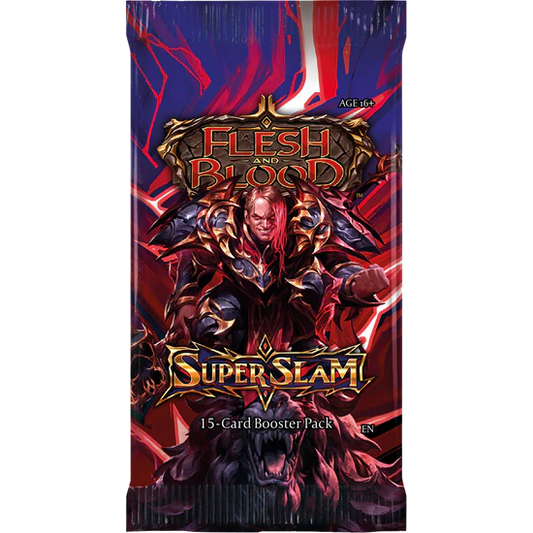 Flesh and Blood TCG - Super Slam Booster - EN