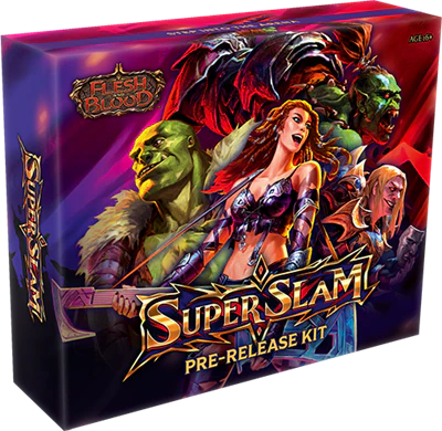 Flesh and Blood TCG - Super Slam Pre-Release Kit - EN