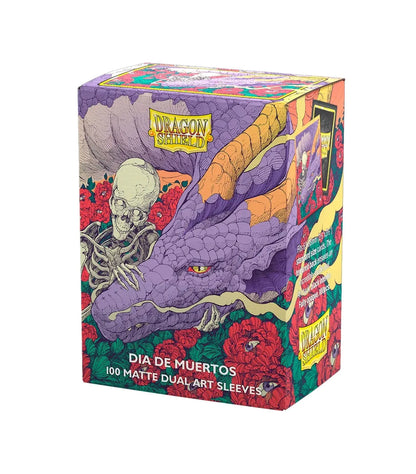Sleeves Dragon Shield Matte Dual Art Dia De Muertos 2026 (100 Sleeves)