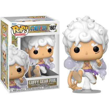 Luffy Gear Five #1607 boxed figure