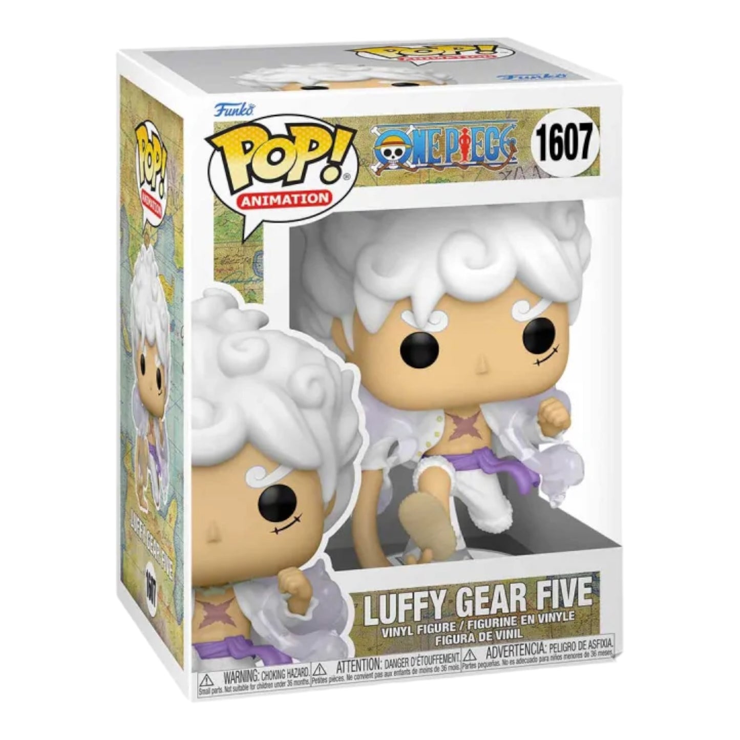 Funko POP! One Piece Luffy Gear Five #1607