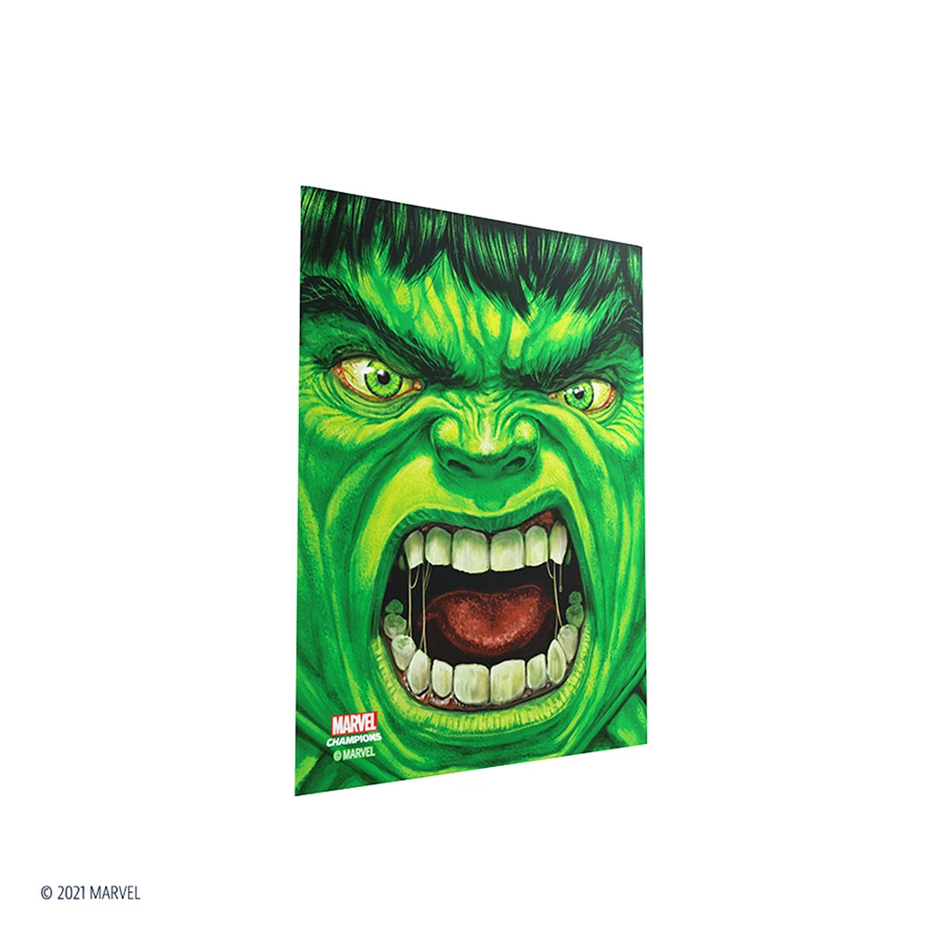Gamegenic Sleeves: Marvel Champions - Hulk