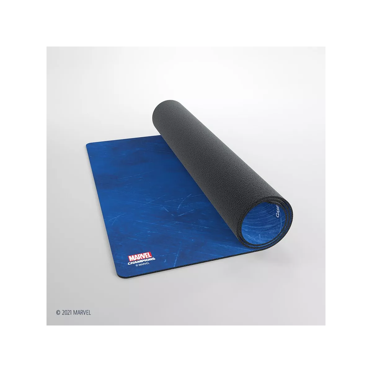 Gamegenic Marvel Champions Prime Game Mat Cpt. America