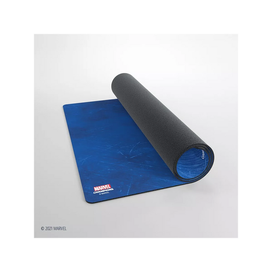 Gamegenic Marvel Champions Prime Game Mat Cpt. America