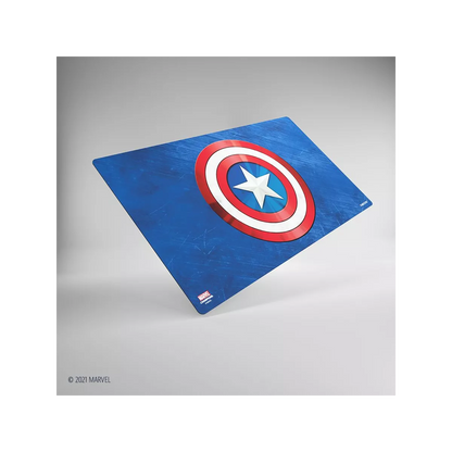 Gamegenic Marvel Champions Prime Game Mat Cpt. America
