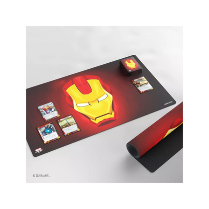 Gamegenic Marvel Champions Prime Game Mat Iron Man