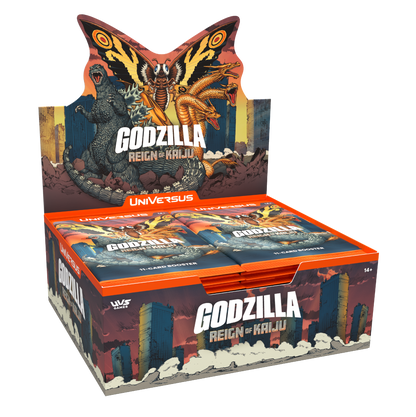 Universus - Godzilla: Reign of Kaiju Booster Display (24 Boosters) - EN