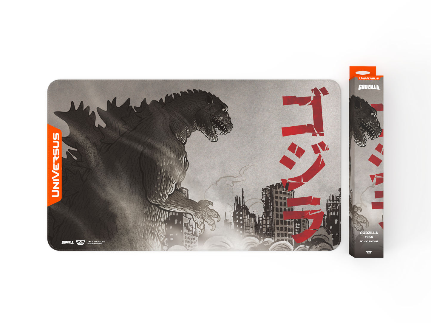 Universus - Godzilla: Reign of Kaiju Playmat: Godzilla 1954