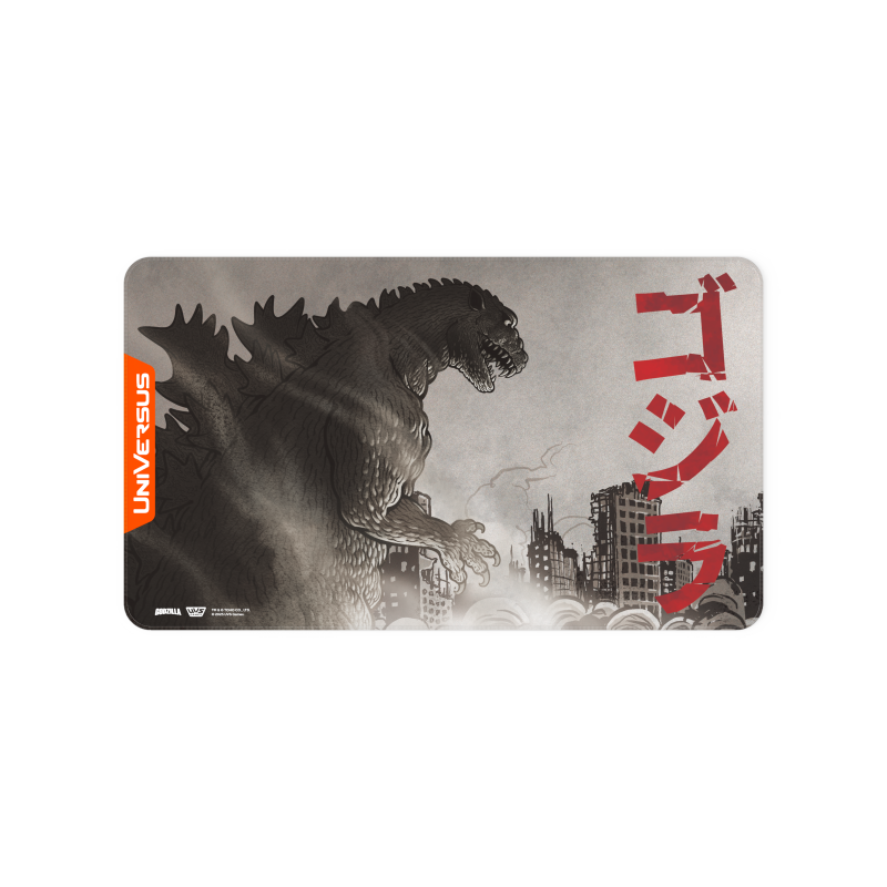 Universus - Godzilla: Reign of Kaiju Playmat: Godzilla 1954