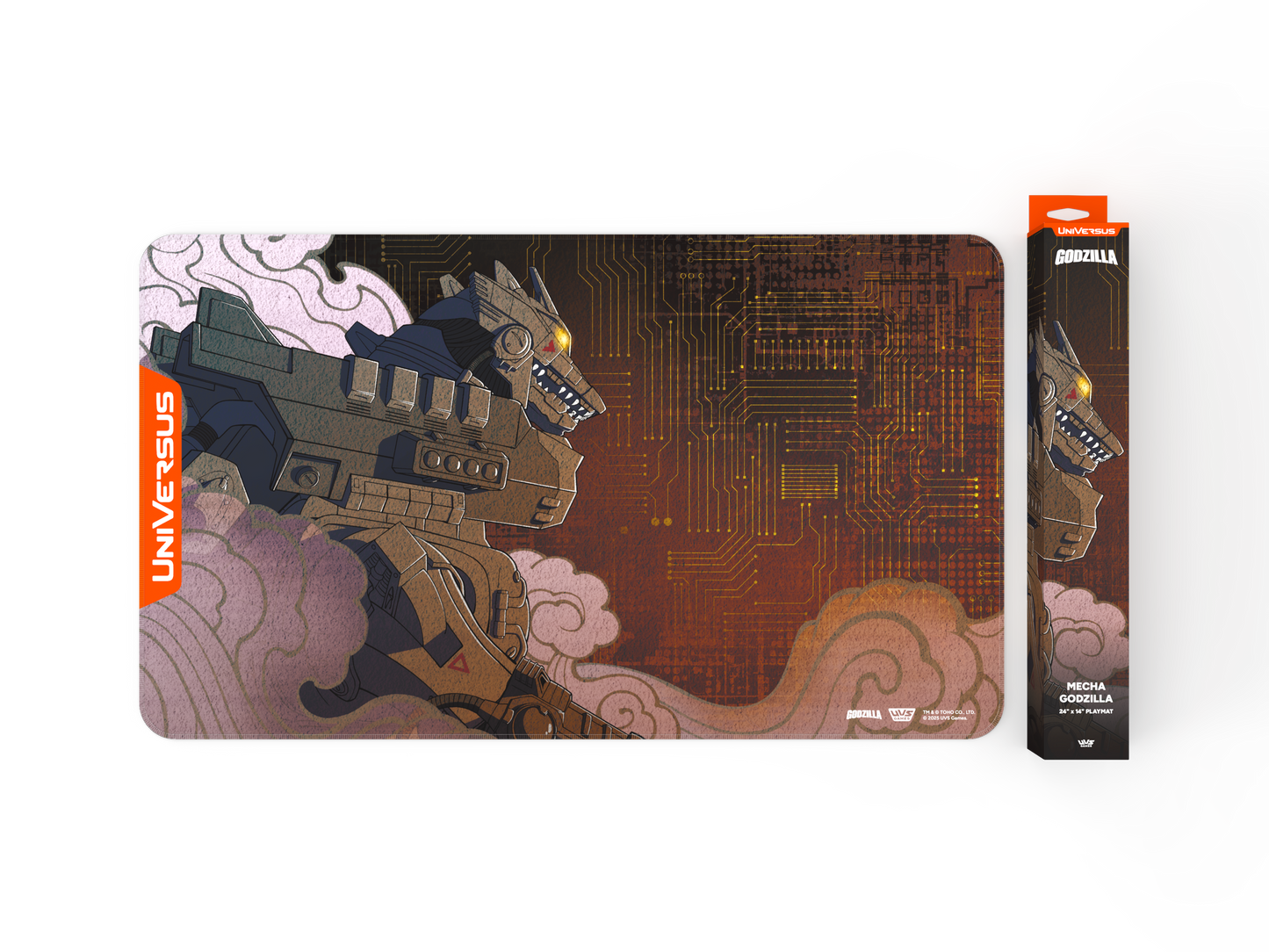 Universus - Godzilla: Reign of Kaiju Playmat: Mecha Godzilla Kiryu