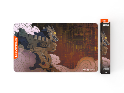 Universus - Godzilla: Reign of Kaiju Playmat: Mecha Godzilla Kiryu