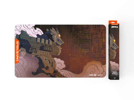 Universus - Godzilla: Reign of Kaiju Playmat: Mecha Godzilla Kiryu