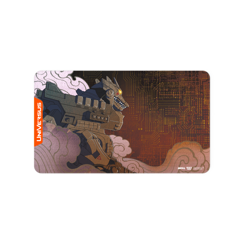 Universus - Godzilla: Reign of Kaiju Playmat: Mecha Godzilla Kiryu
