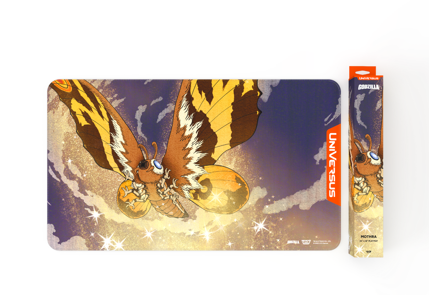 Universus - Godzilla: Reign of Kaiju Playmat: Mothra, Divine Moth