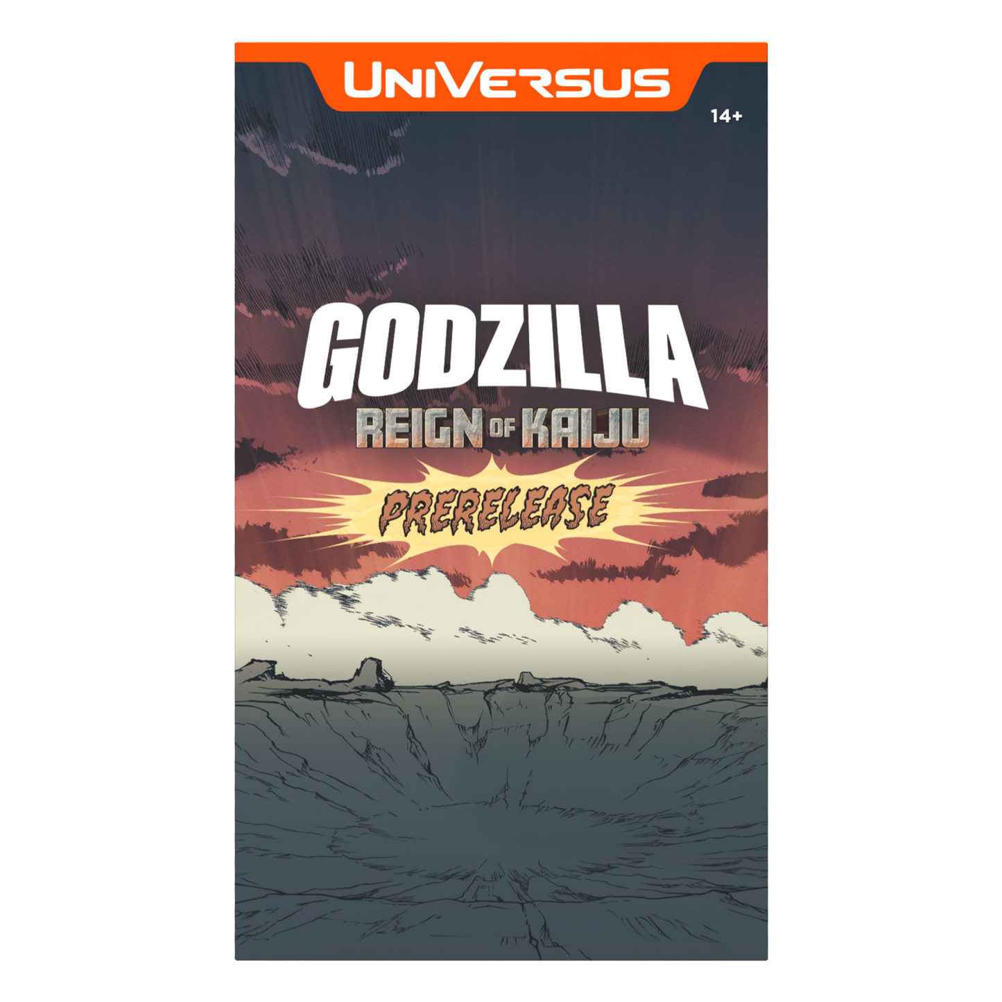 Universus - Godzilla: Reign of Kaiju Prerelease Event Kit - EN